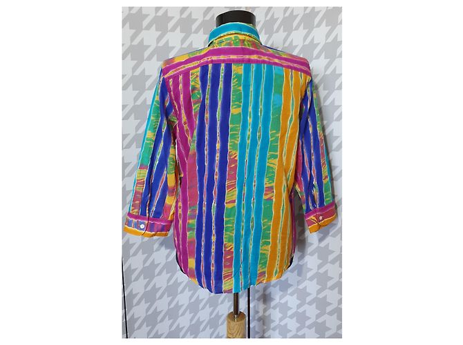 Camicia Lauren Ralph Lauren Multicolore in Cotone - vista 3