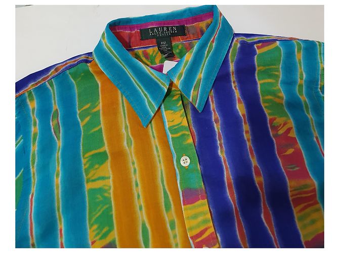 Camicia Lauren Ralph Lauren Multicolore in Cotone - vista 5