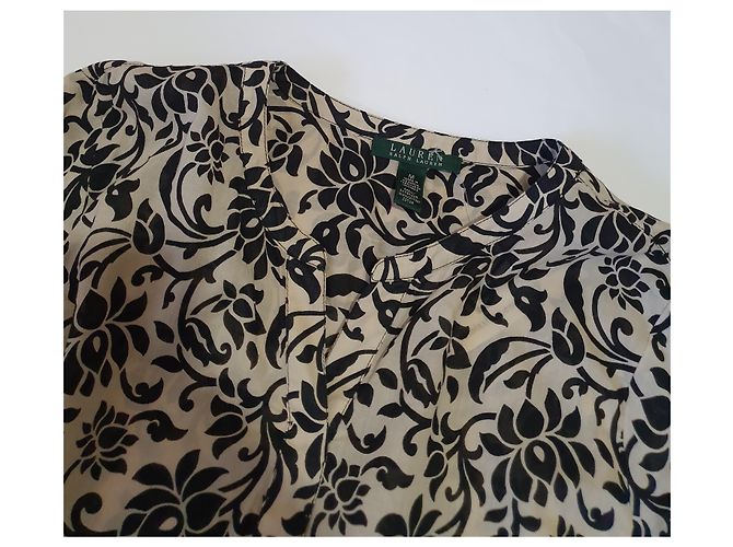 Blusa de algodón Lauren Ralph Lauren Multicolor - vista 4