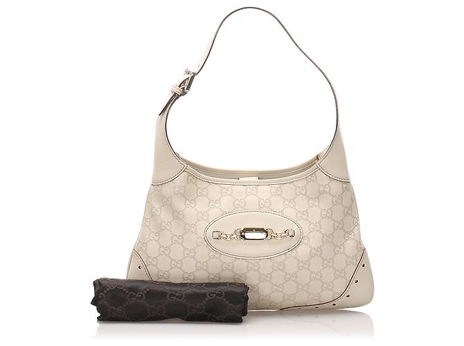 Hobo Gucci Punch bianco Gucci - vista 10