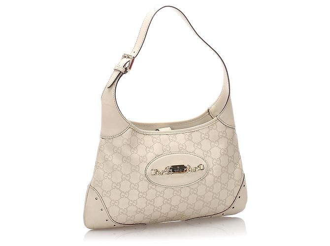 Hobo Gucci Punch bianco Gucci - vista 2