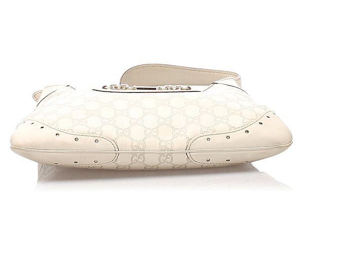 Hobo Gucci Punch bianco Gucci - vista 4