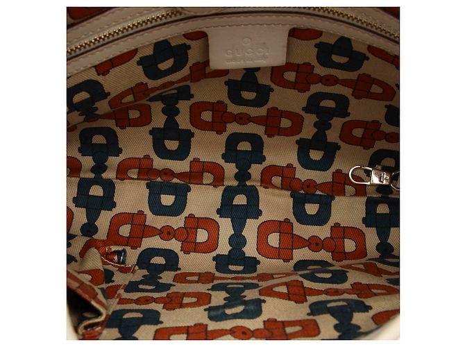 Hobo Gucci Punch bianco Gucci - vista 5
