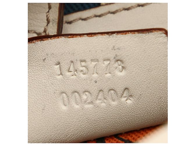 Hobo Gucci Punch bianco Gucci - vista 7