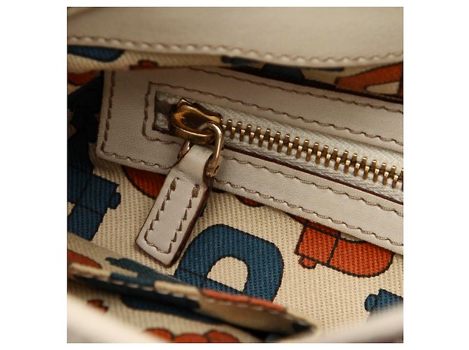 Hobo Gucci Punch bianco Gucci - vista 8