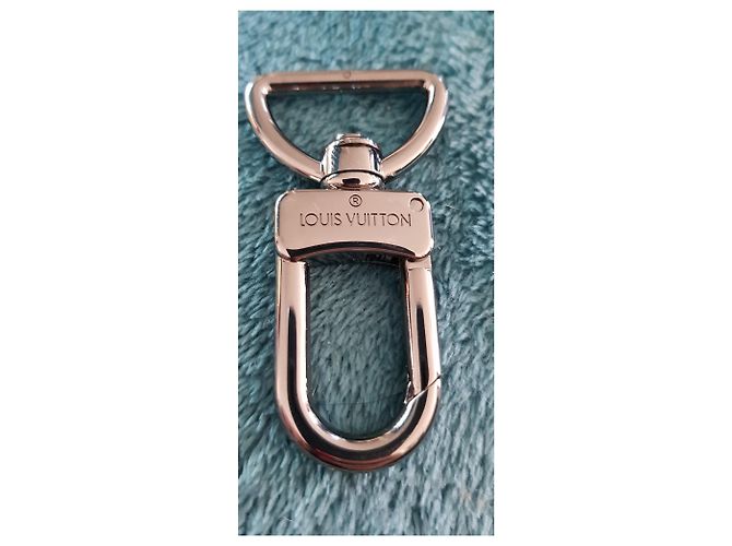 Moschettone Louis Vuitton Keepall Acciaio Argento - vista 2