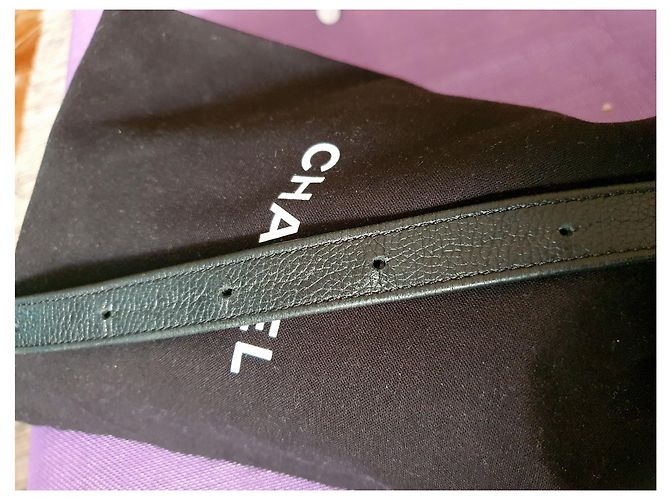 Pochette / mini bag chanel banana chanel Nero Metallico - vista 13