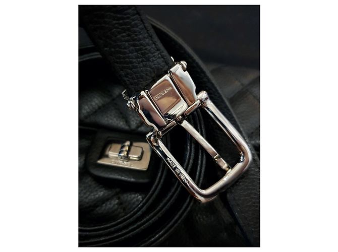 Pochette / mini bag chanel banana chanel Nero Metallico - vista 14