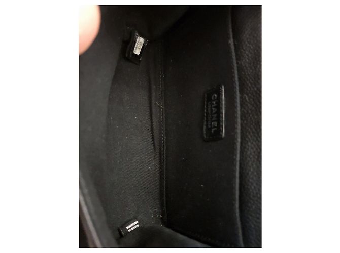 Pochette / mini bag chanel banana chanel Nero Metallico - vista 15