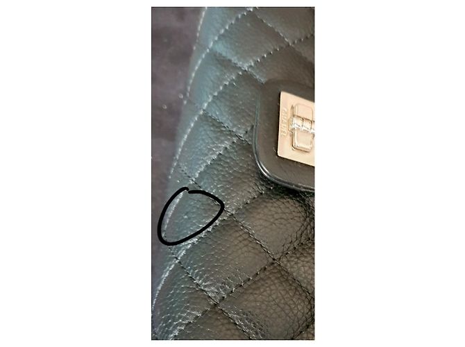 Pochette / mini bag chanel banana chanel Nero Metallico - vista 17