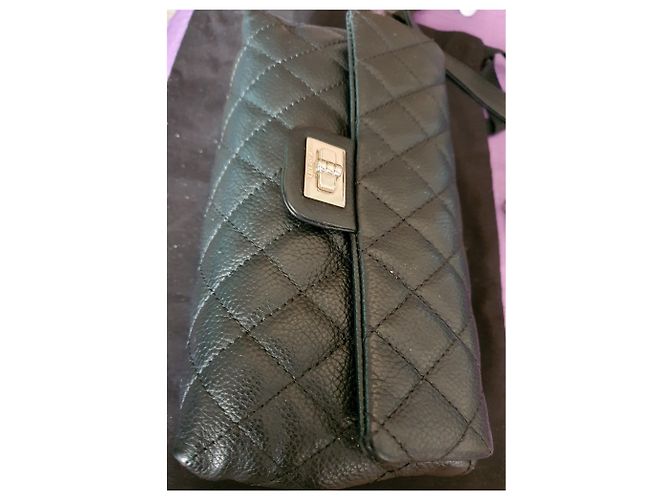 Pochette / mini bag chanel banana chanel Nero Metallico - vista 2