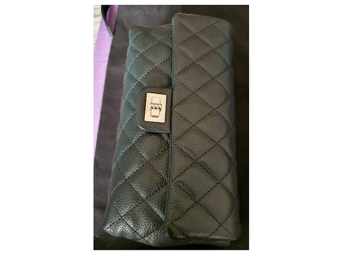Pochette / mini bag chanel banana chanel Nero Metallico - vista 3