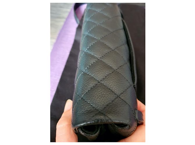 Pochette / mini bag chanel banana chanel Nero Metallico - vista 4