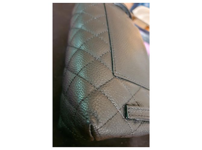 Pochette / mini bag chanel banana chanel Nero Metallico - vista 6