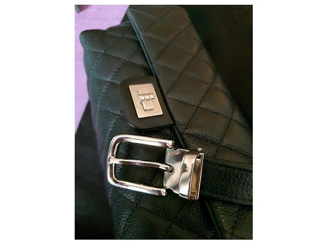 Pochette / mini bag chanel banana chanel Nero Metallico - vista 9