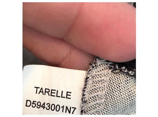 Diane Von Furstenberg Vestido de seda DvF Tarelle Castaño Crudo - vista 4