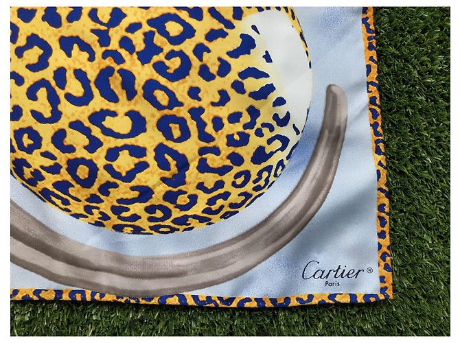 Cartier Sciarpa 90 X 90 centimetro - vista 4