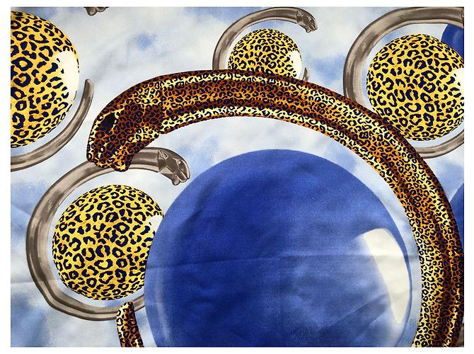Cartier Sciarpa 90 X 90 centimetro - vista 5
