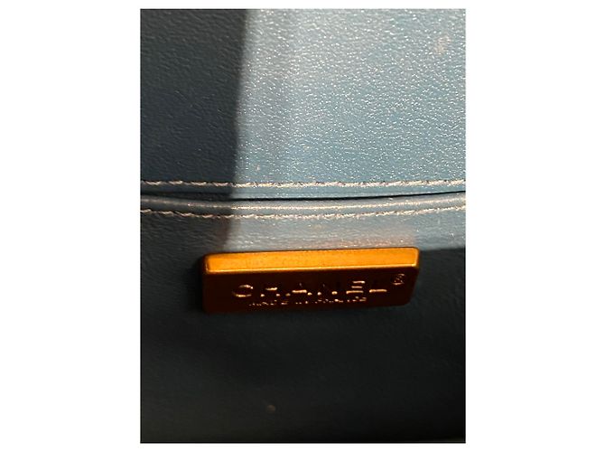 Chanel Niño Azul Dorado - vista 10