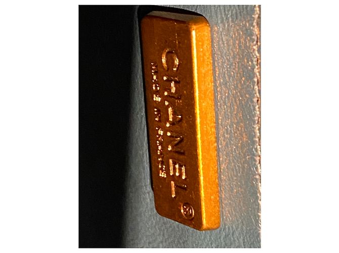 Chanel Niño Azul Dorado - vista 12