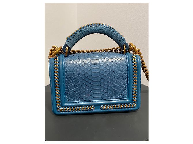 Chanel Niño Azul Dorado - vista 5