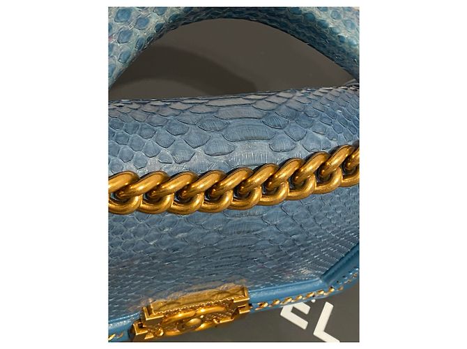 Chanel Niño Azul Dorado - vista 7