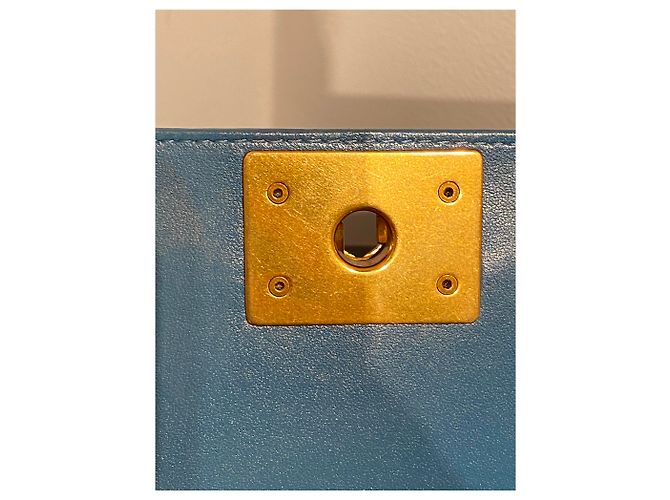Chanel Niño Azul Dorado - vista 8