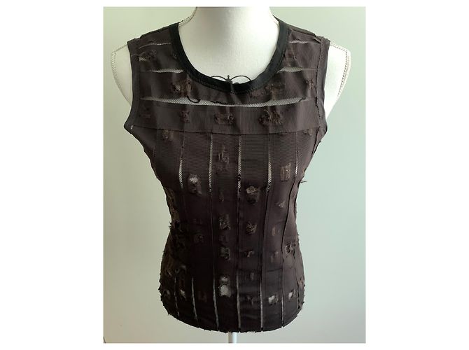 Bottega Veneta Couture sleveless top - view 10