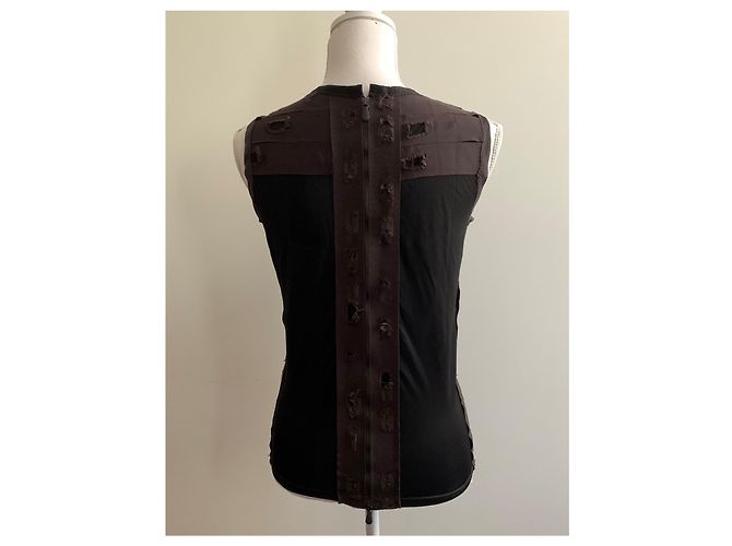 Bottega Veneta Couture sleveless top - view 11