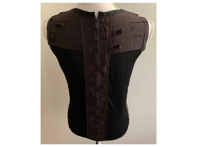 Bottega Veneta Couture sleveless top - view 12