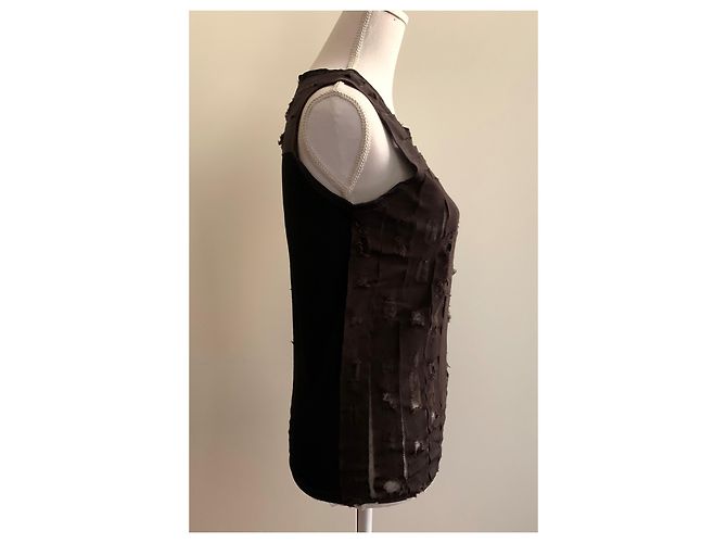 Bottega Veneta Couture sleveless top - view 13