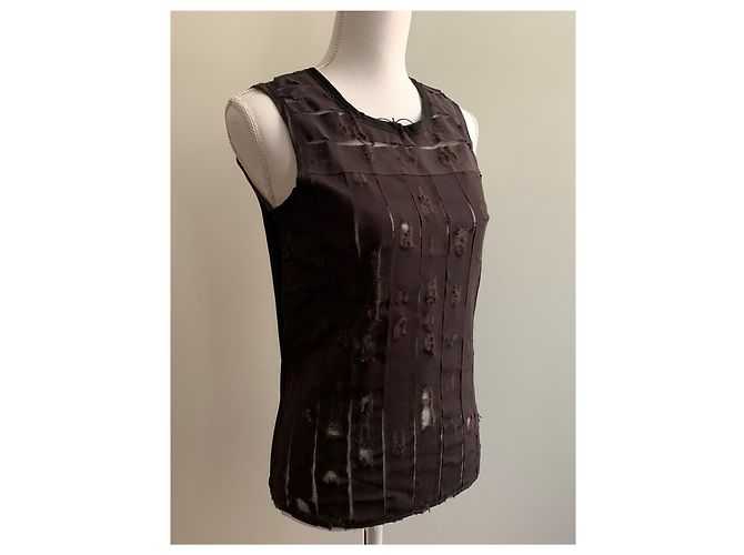 Bottega Veneta Couture sleveless top - view 14