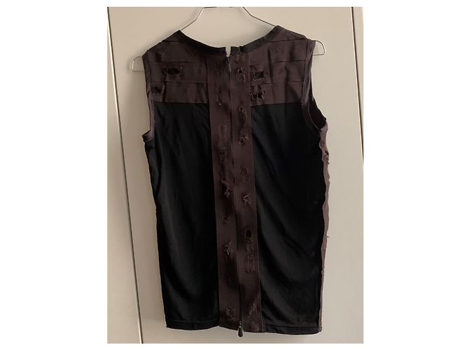 Bottega Veneta Couture sleveless top - view 2