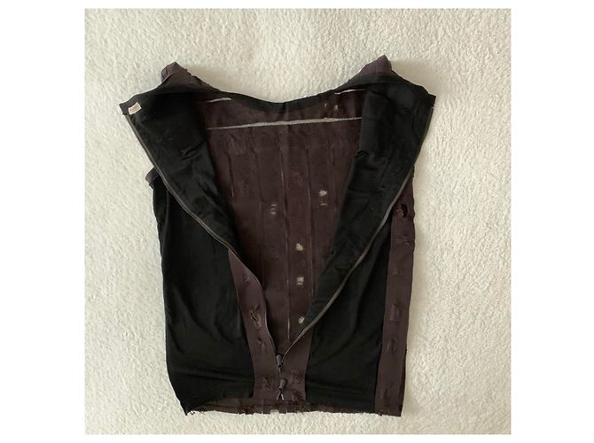 Bottega Veneta Couture sleveless top - view 3