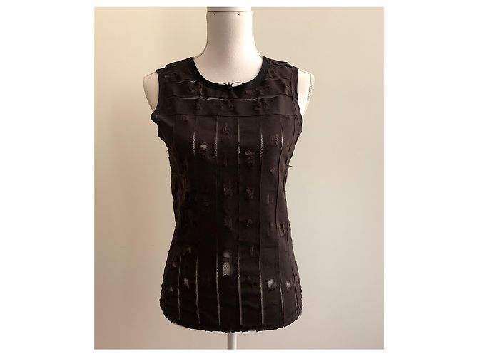 Bottega Veneta Couture sleveless top - view 9