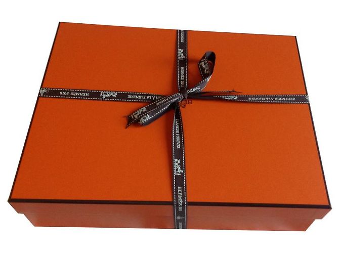 Hermès Hermes Oran 40.5 Karamell - Ansicht 3