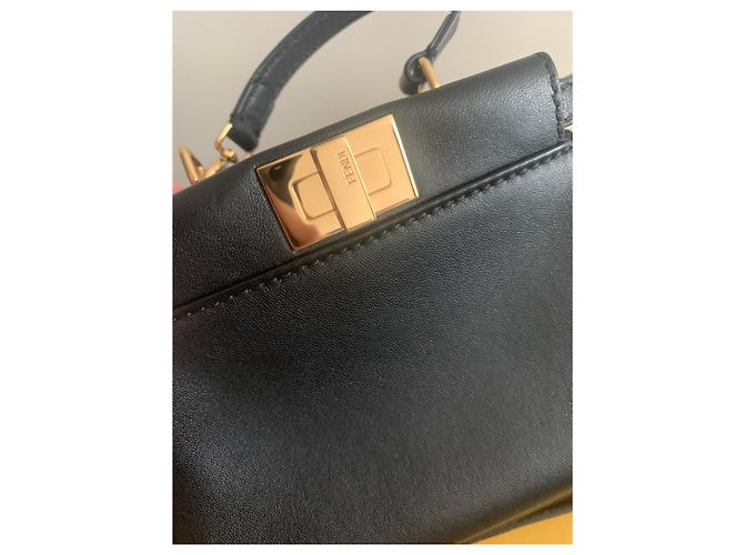 Fendi Micro Peekaboo - vista 5