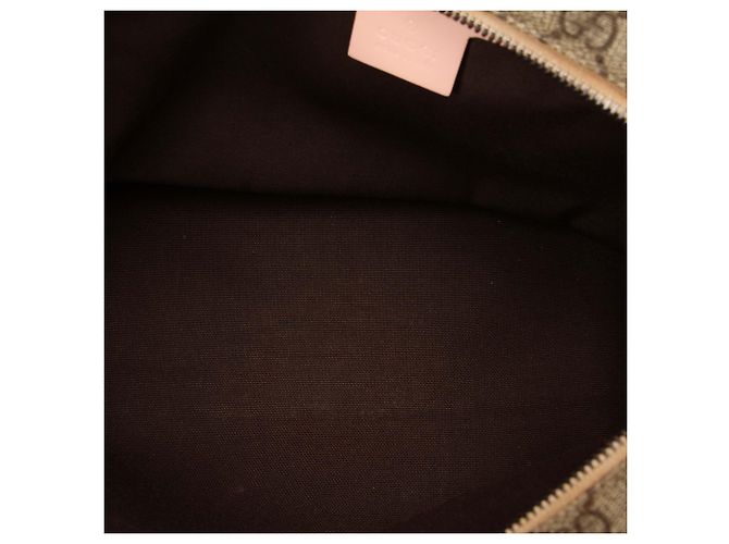 Gucci Brown GG Supreme Einkaufstasche - Ansicht 5