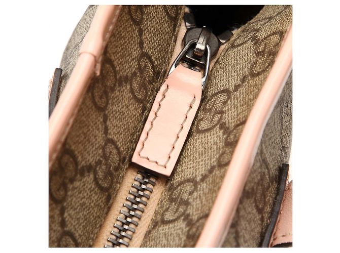 Gucci Brown GG Supreme Einkaufstasche - Ansicht 7