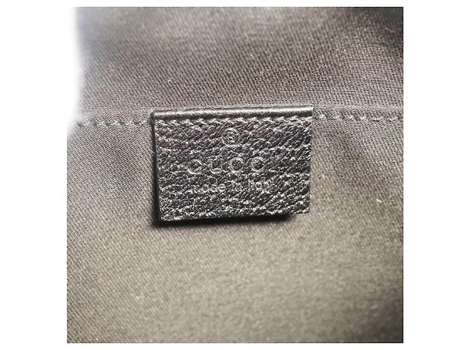 Gucci Borsa a spalla da donna mini monospalla 162895 nero - vista 11