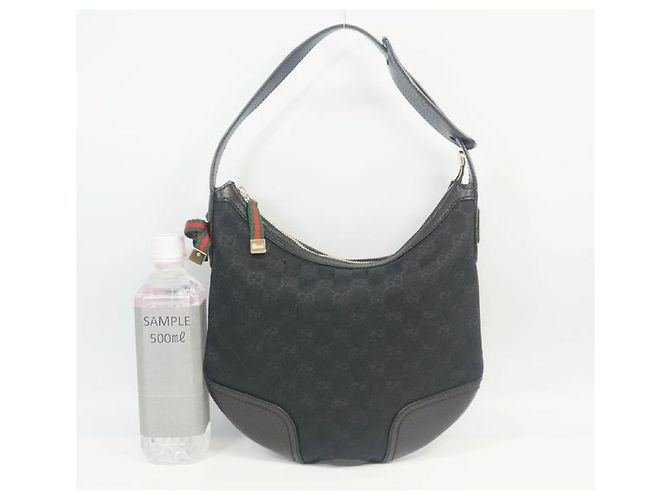 Gucci Borsa a spalla da donna mini monospalla 162895 nero - vista 12