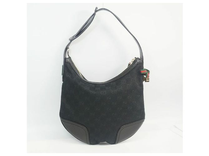 Gucci Borsa a spalla da donna mini monospalla 162895 nero - vista 3