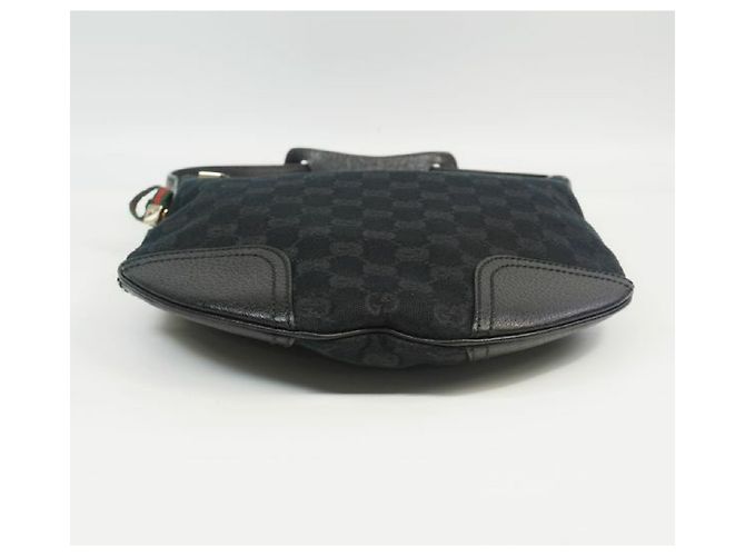 Gucci Borsa a spalla da donna mini monospalla 162895 nero - vista 4