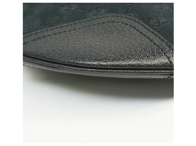 Gucci Borsa a spalla da donna mini monospalla 162895 nero - vista 5