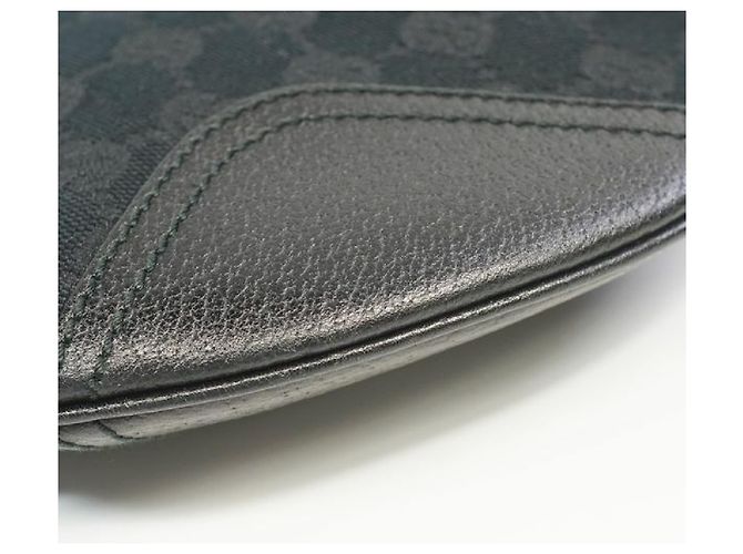Gucci Borsa a spalla da donna mini monospalla 162895 nero - vista 6