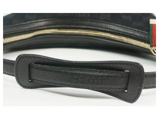 Gucci Borsa a spalla da donna mini monospalla 162895 nero - vista 7