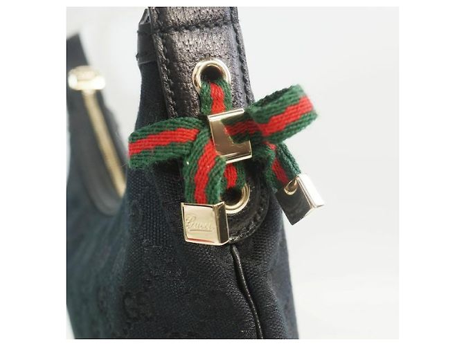 Gucci Borsa a spalla da donna mini monospalla 162895 nero - vista 8