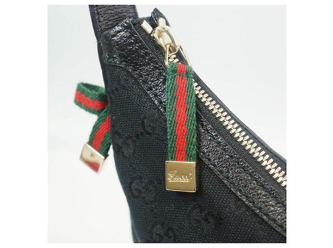 Gucci Borsa a spalla da donna mini monospalla 162895 nero - vista 9