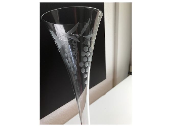 6 Flûtes à Champagne LANCEL - vue 2