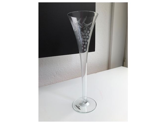 6 Flûtes à Champagne LANCEL - vue 3